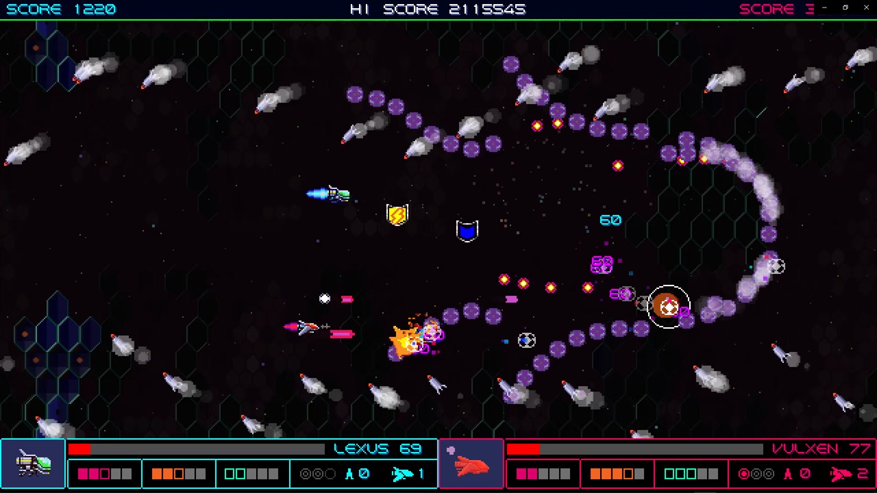 Galactic Wars EX screenshot 1