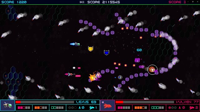 Galactic Wars EX screenshot 1