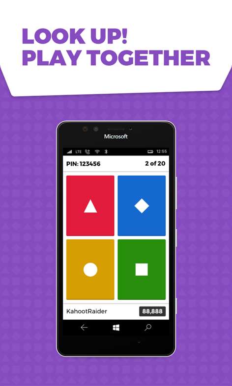 Get Kahoot Play Microsoft Store En Au 