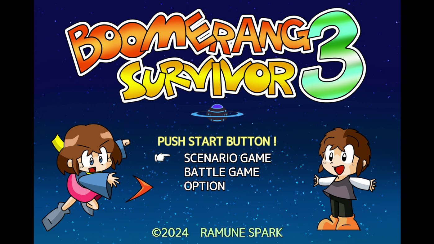 #2. Boomerang Survivor 3 (Windows) 由: RAMUNE SPARK