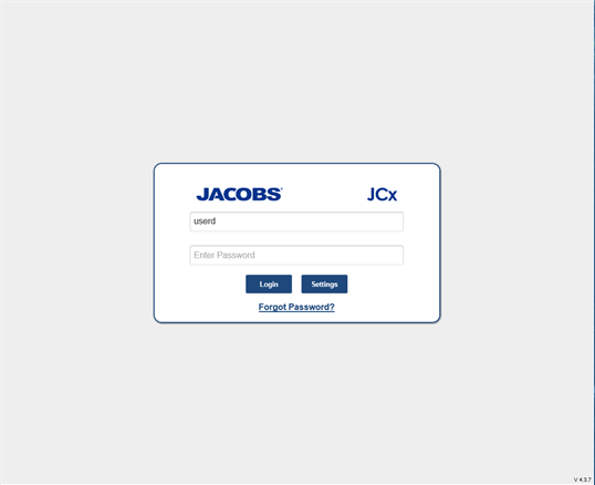 JCx - Jacobs Commissioning screenshot 5