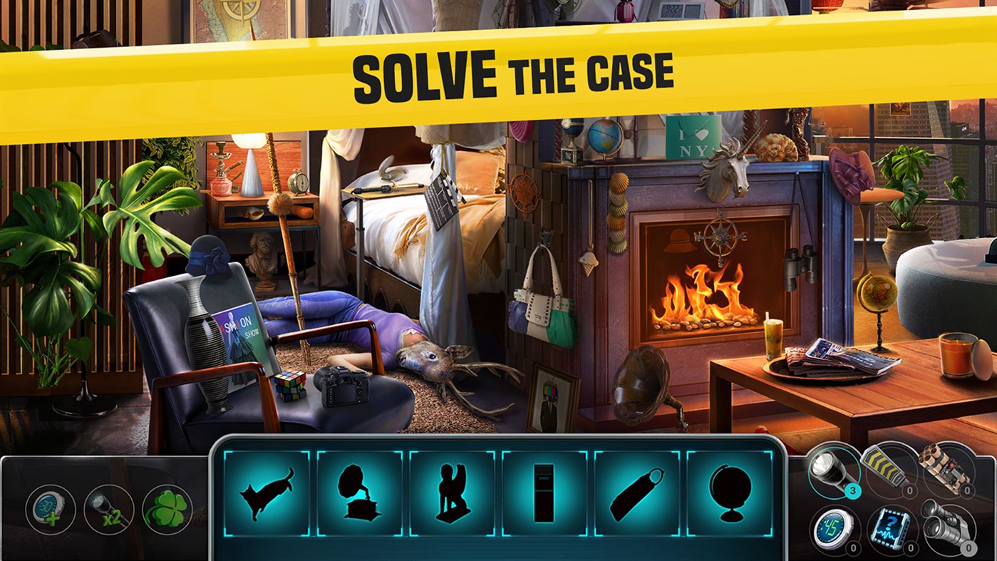#4. Homicide Squad: Hidden Object Game (Windows) 게시자: G5 Entertainment AB
