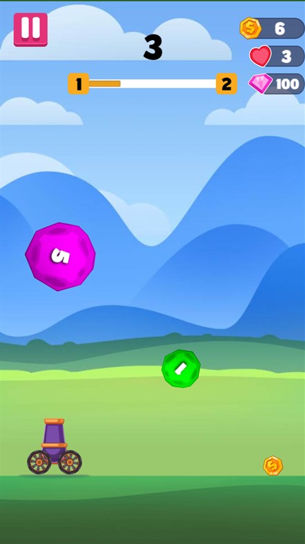 #2. Boulder Blast (Windows) Podle: Advergame Technologies Private Limited