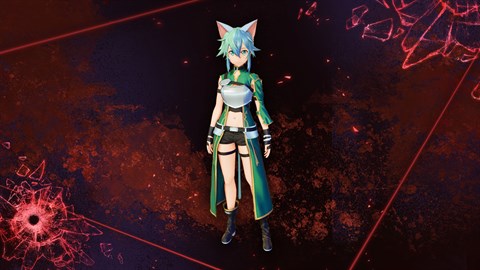 SWORD ART ONLINE: FATAL BULLET Ensemble costume ALO de Sinon