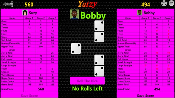 Yatzy Multi-Game Edition — 13