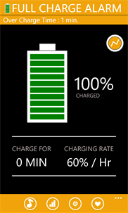 Full Charge Alarm screenshot 2