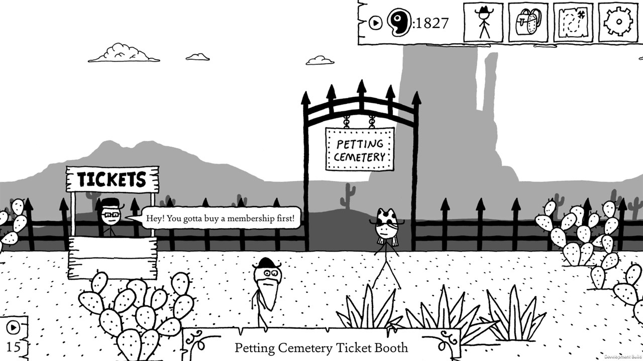 West of Loathing screenshot 2