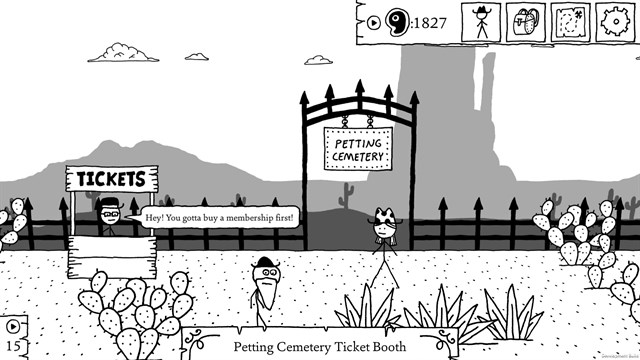 West of Loathing screenshot 2