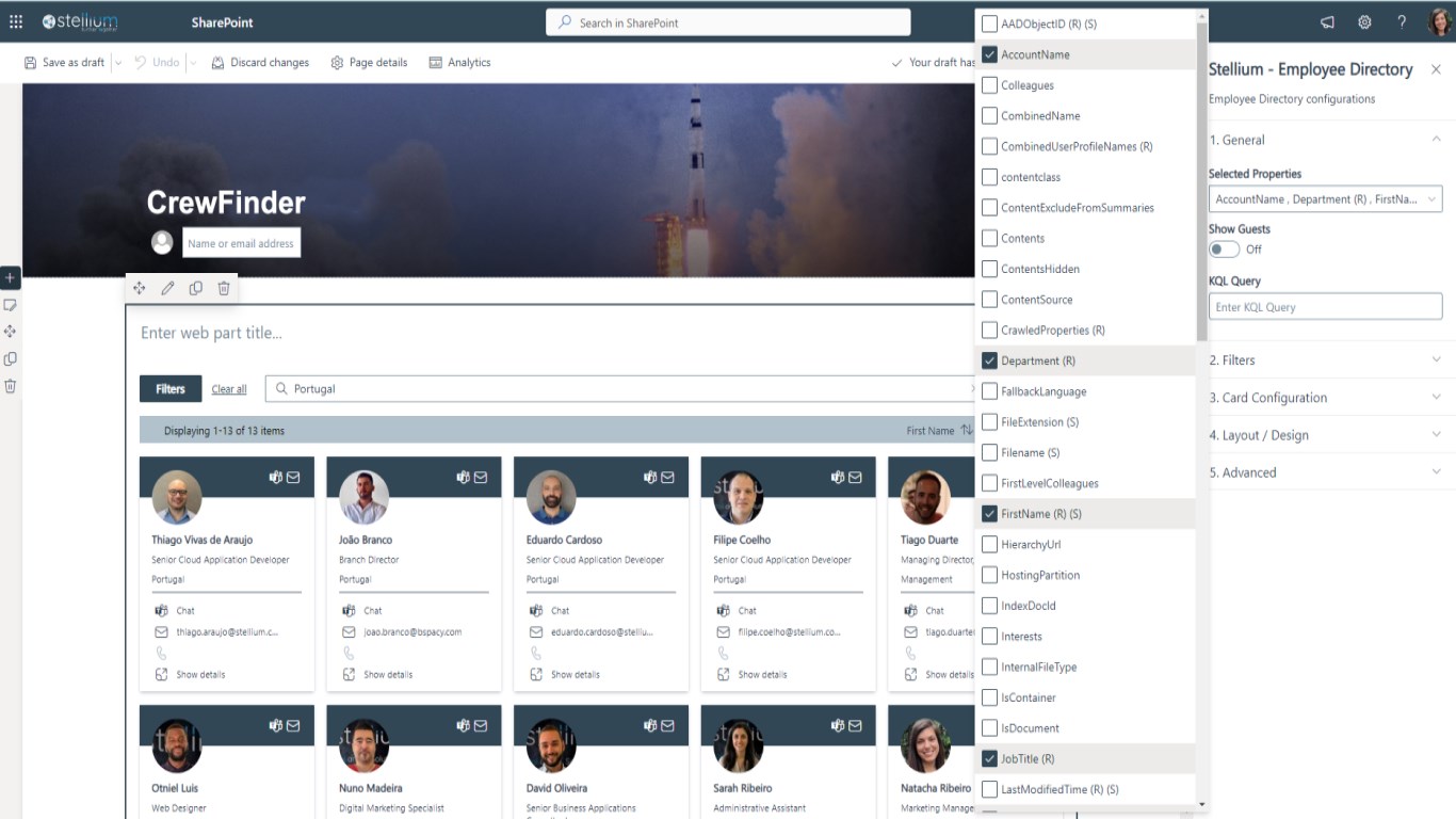 Snapshot 3 of Crew Finder