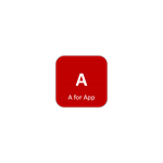 A for App