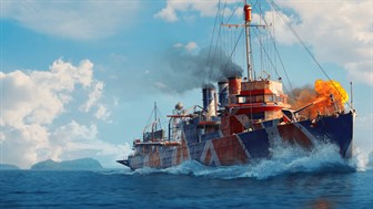 World of Warships: Legends — Autour du monde