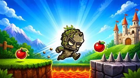 Monster Jump Run