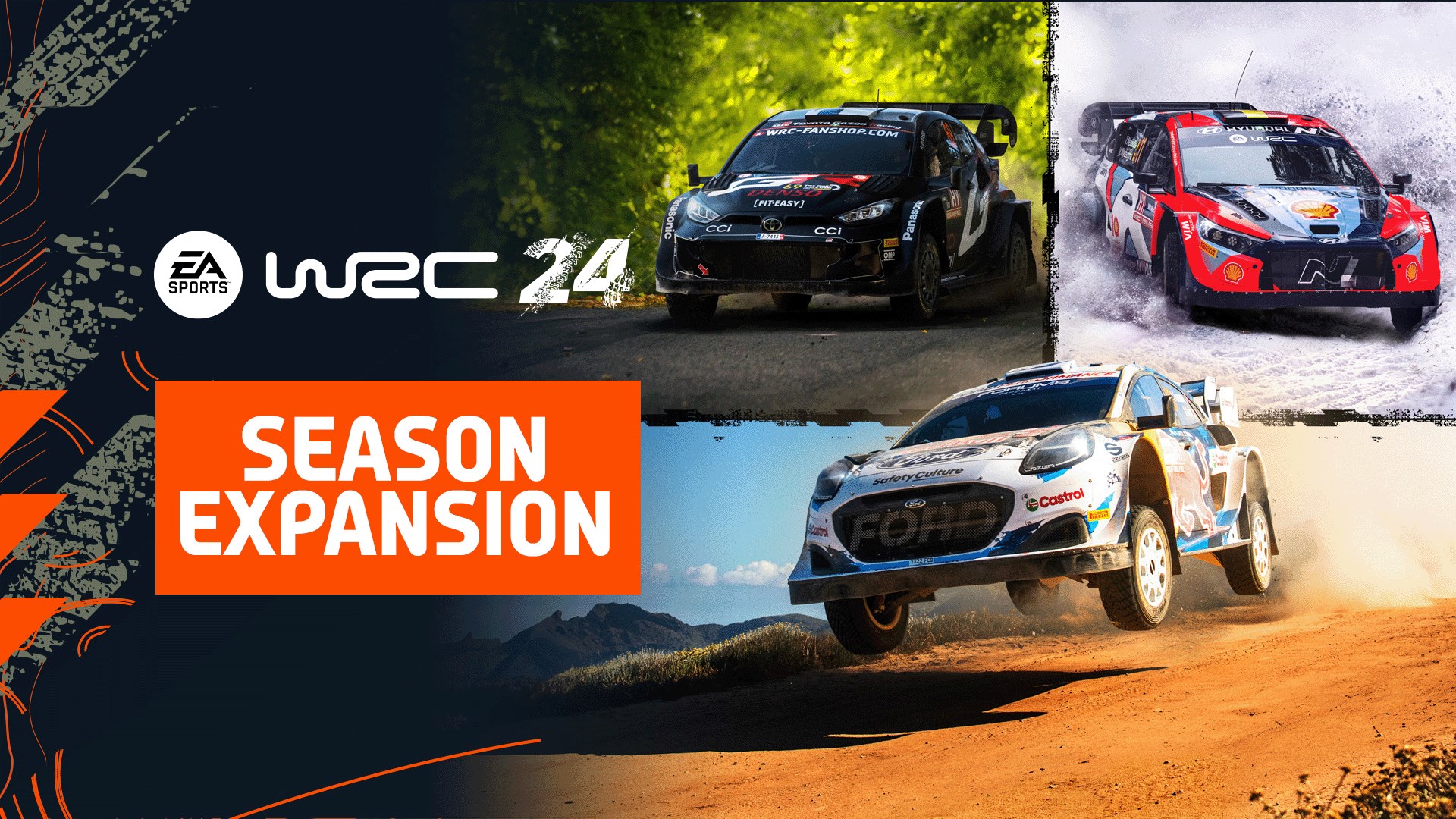 EA SPORTS WRC 24 Season Expansion - Reveal Trailer