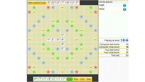 Robot Scrabble Screenshots 1