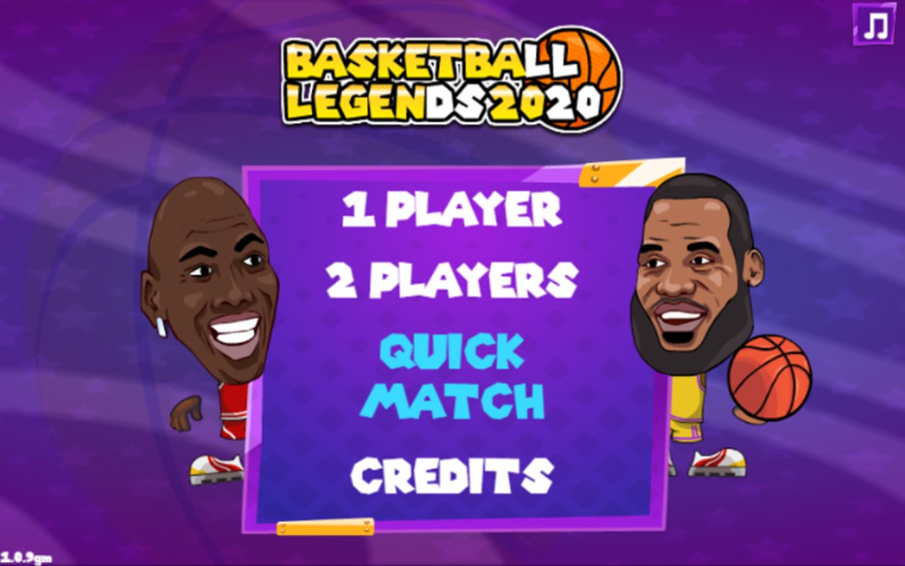 Basketball Legends Game promo image