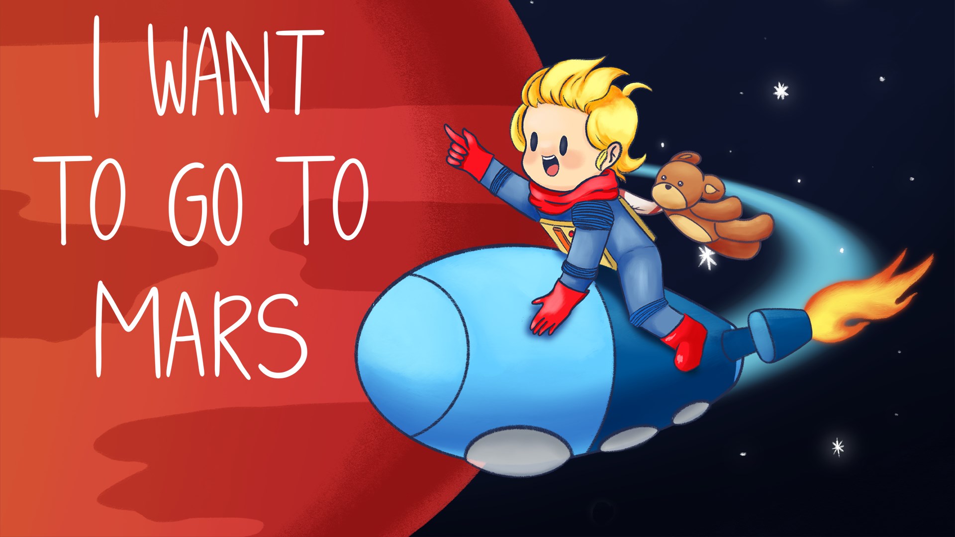 I Want To Go To Mars - Xbox Trailer
