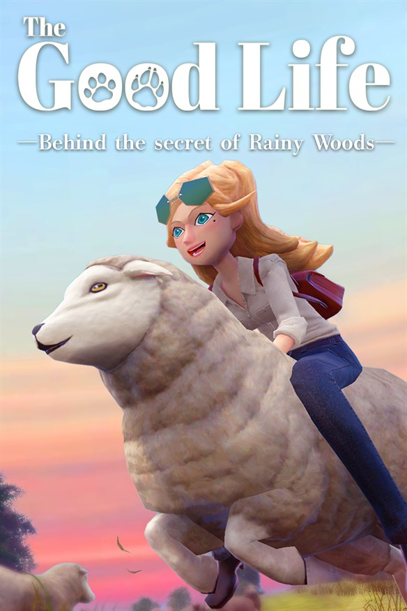 The Good Life - Behind the secret of Rainy Woods Xbox Series X|S and Xbox One cover art