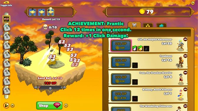 Clicker Heroes 2 wants to be so much more than a clicker game