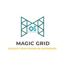 Magic Grid PBI Report Burst Solution image