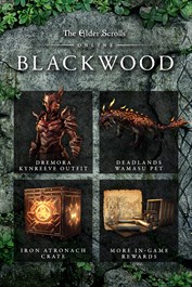The Elder Scrolls Online: Blackwood Pre-order Content