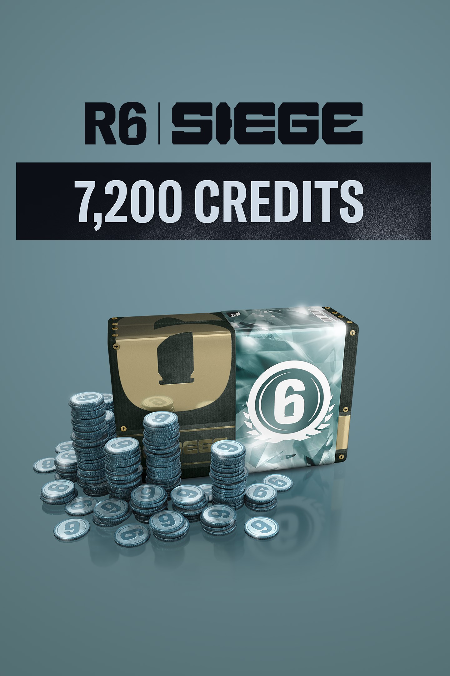 Tom Clancy’s Rainbow Six Siege 7,200 R6 Credits | Xbox | Privato