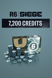 Tom Clancy’s Rainbow Six Siege 7,200 R6 Credits