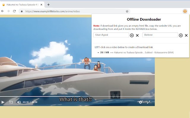 Offline Downloader