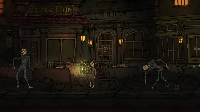Creepy Tale: Snow Child — скриншот 2