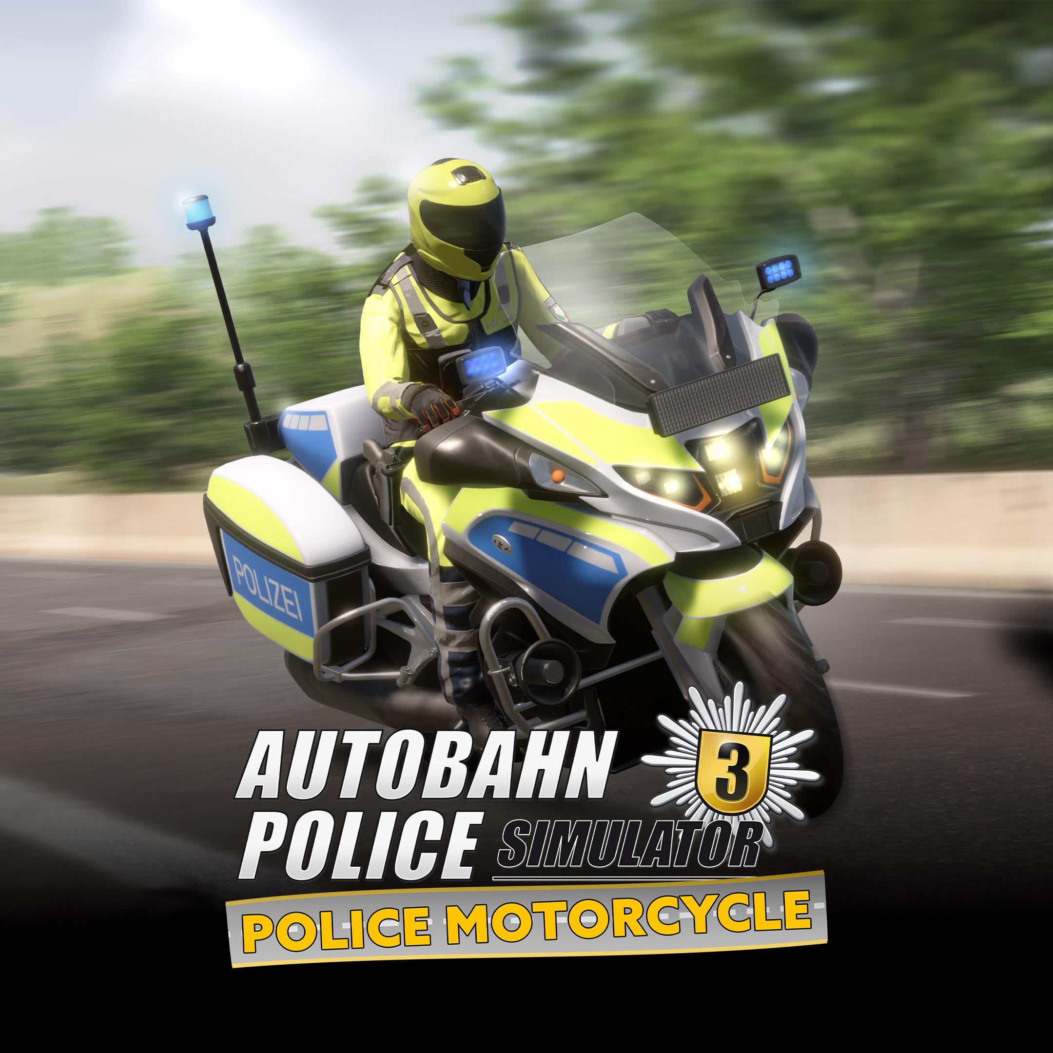 Autobahn Police Simulator 3 - Police Motorcycle