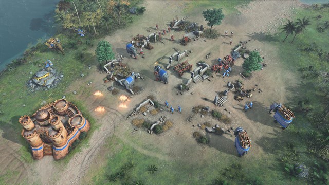 Age of Empires IV: Dynasties of the East screenshot 4