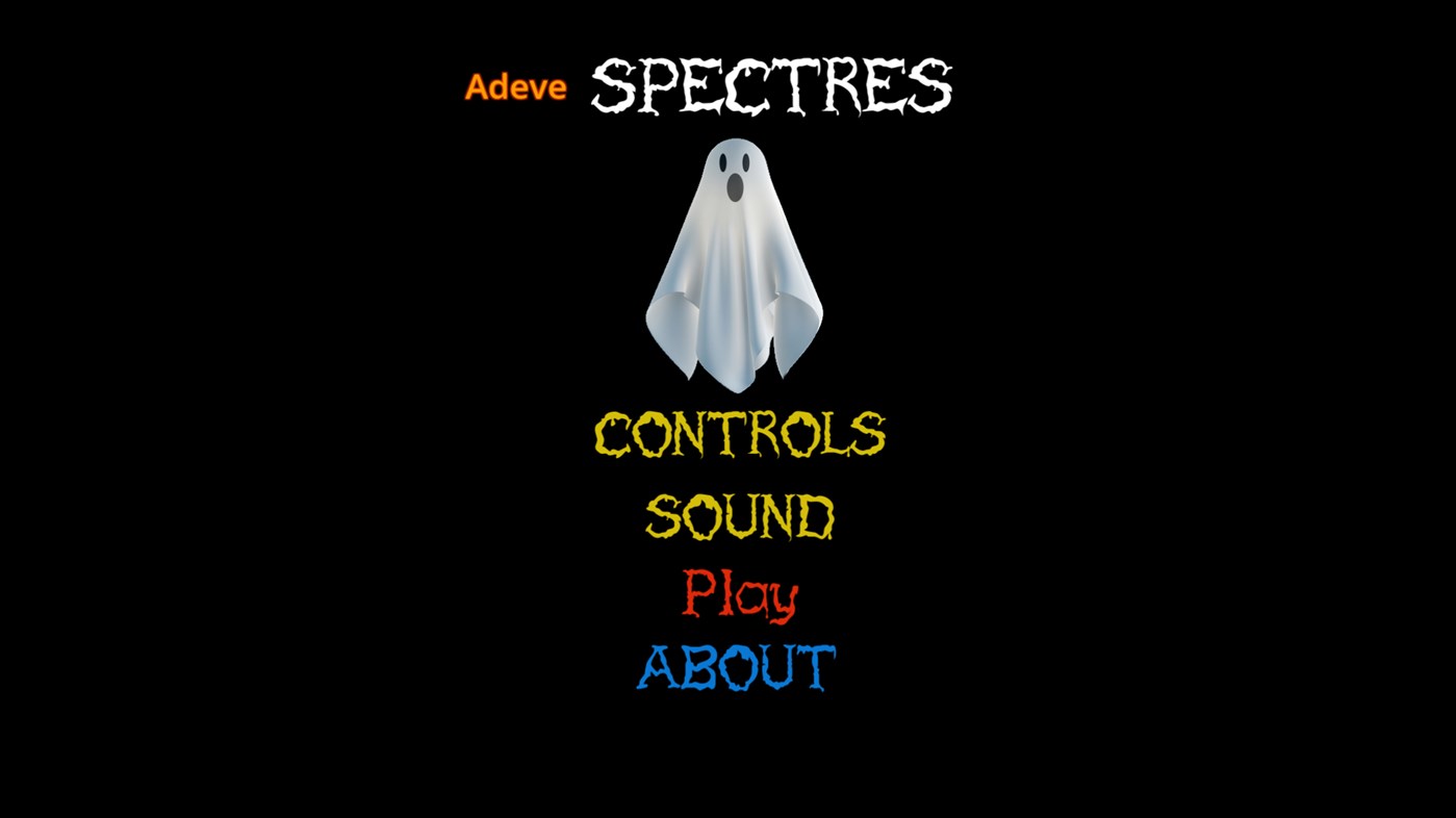 #8. Spectres (Windows) By: Adeve Interactive