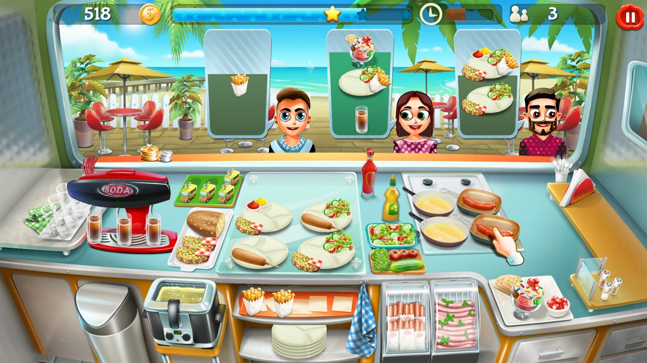 Paratopic + Food Truck Tycoon screenshot 6