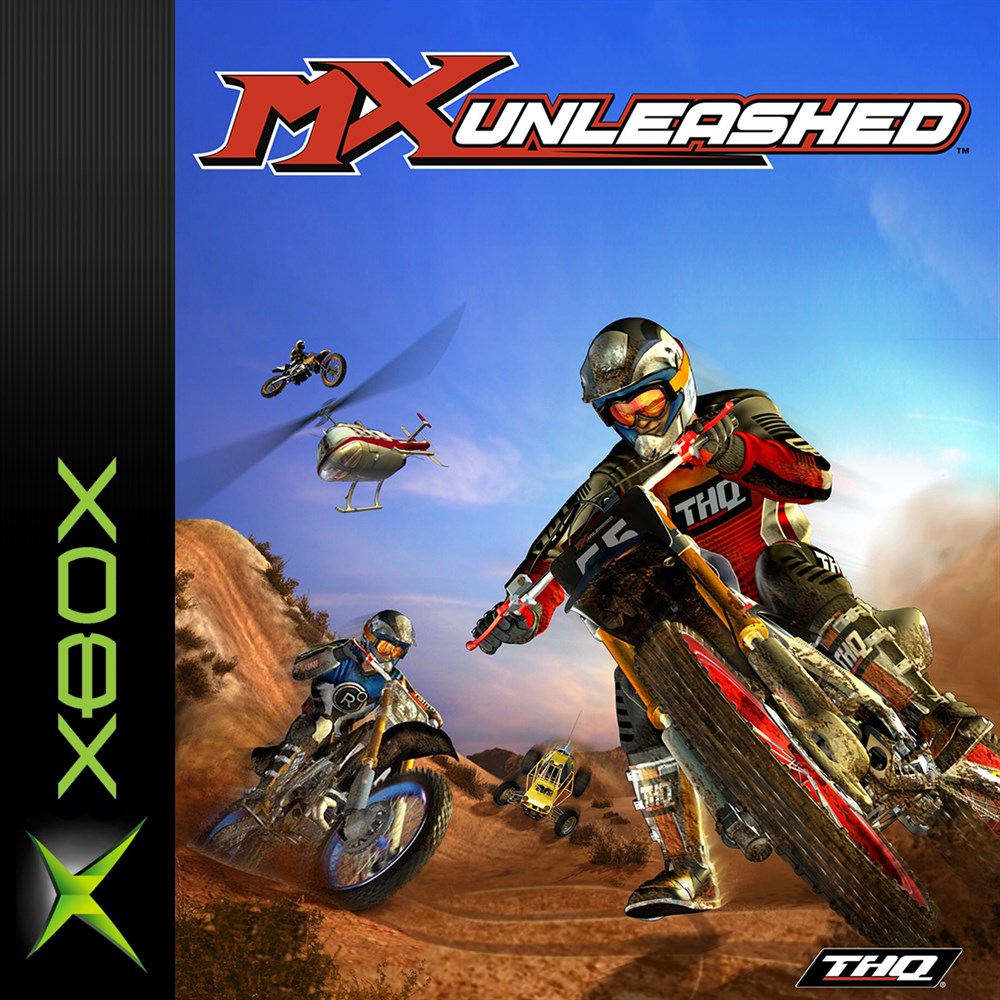 MX Unleashed cover art (full size)