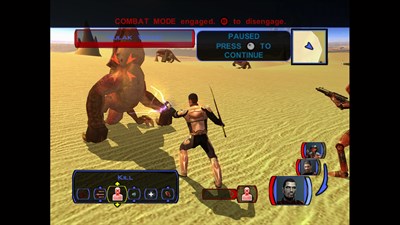 STAR WARS™ - Knights of the Old Republic™ — скриншот 18