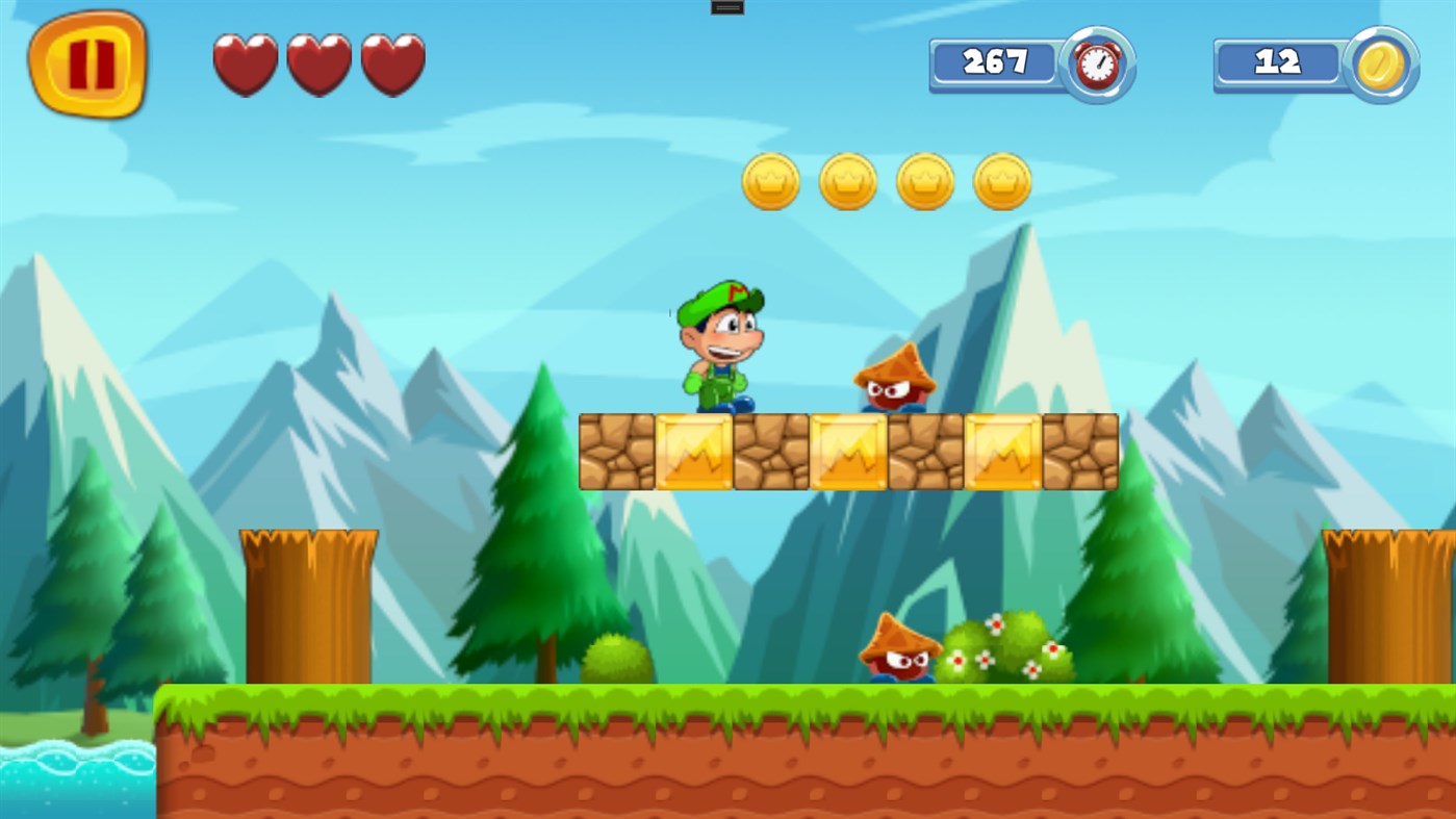 #4. Super Jumpman Adventures (Windows) 由: Fun Studio Games