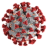 Analyze COVID-19 cases & vaccinations icon