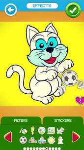 Cat Coloring Book for Kids screenshot 4