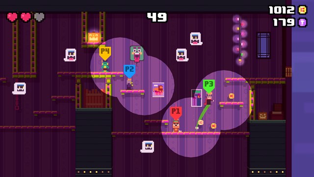 Crossy Road Castle screenshot 4