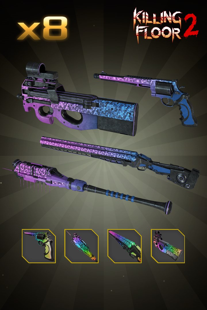 Chameleon MKIV Weapon Skin Bundle Pack | Xbox | Chiave | Privato