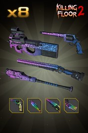 Chameleon MKIV Weapon Skin Bundle Pack