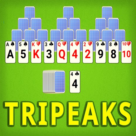 Play Microsoft Solitaire Collection: TriPeaks online on GamesGames