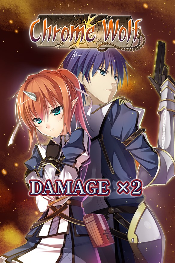 Damage x2 - Chrome Wolf