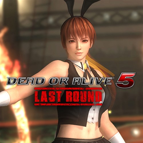 DEAD OR ALIVE 5 Last Round Sexy Bunny Kasumi cover image