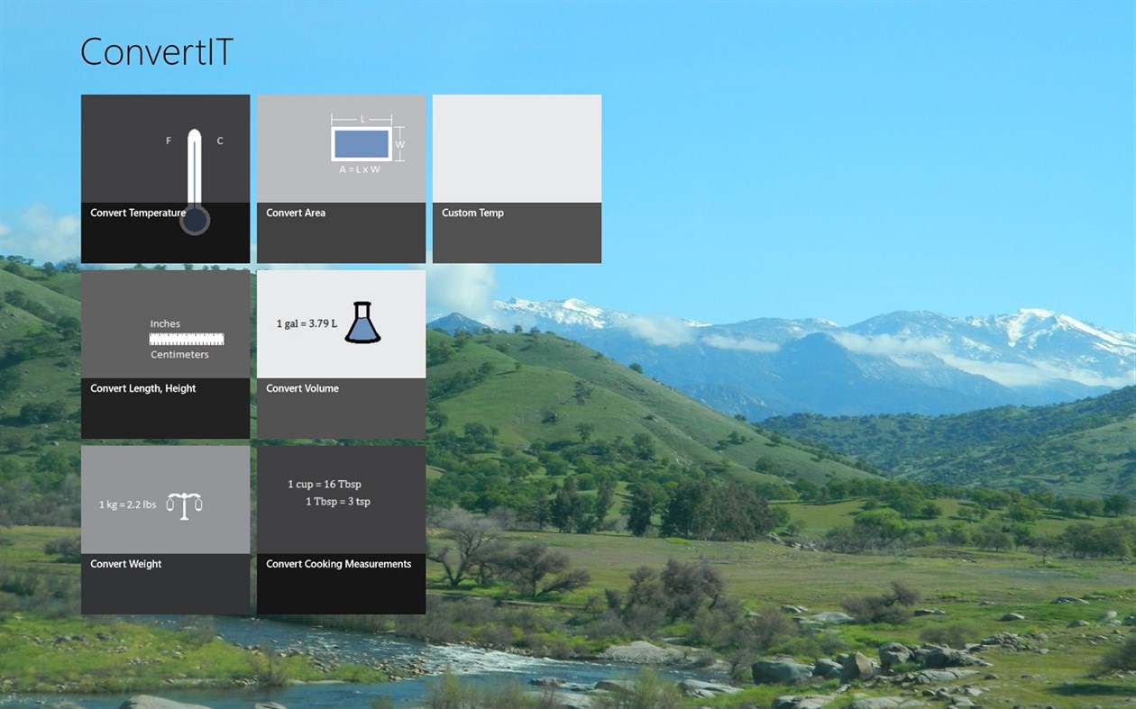 #1. ConvertIT (Windows) 由: Apps by Ben