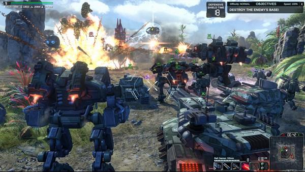 Warshift 2: Machines of Madness — 14