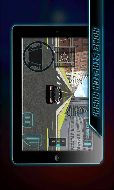 3D Police Car Driving Simulator Screenshots 2