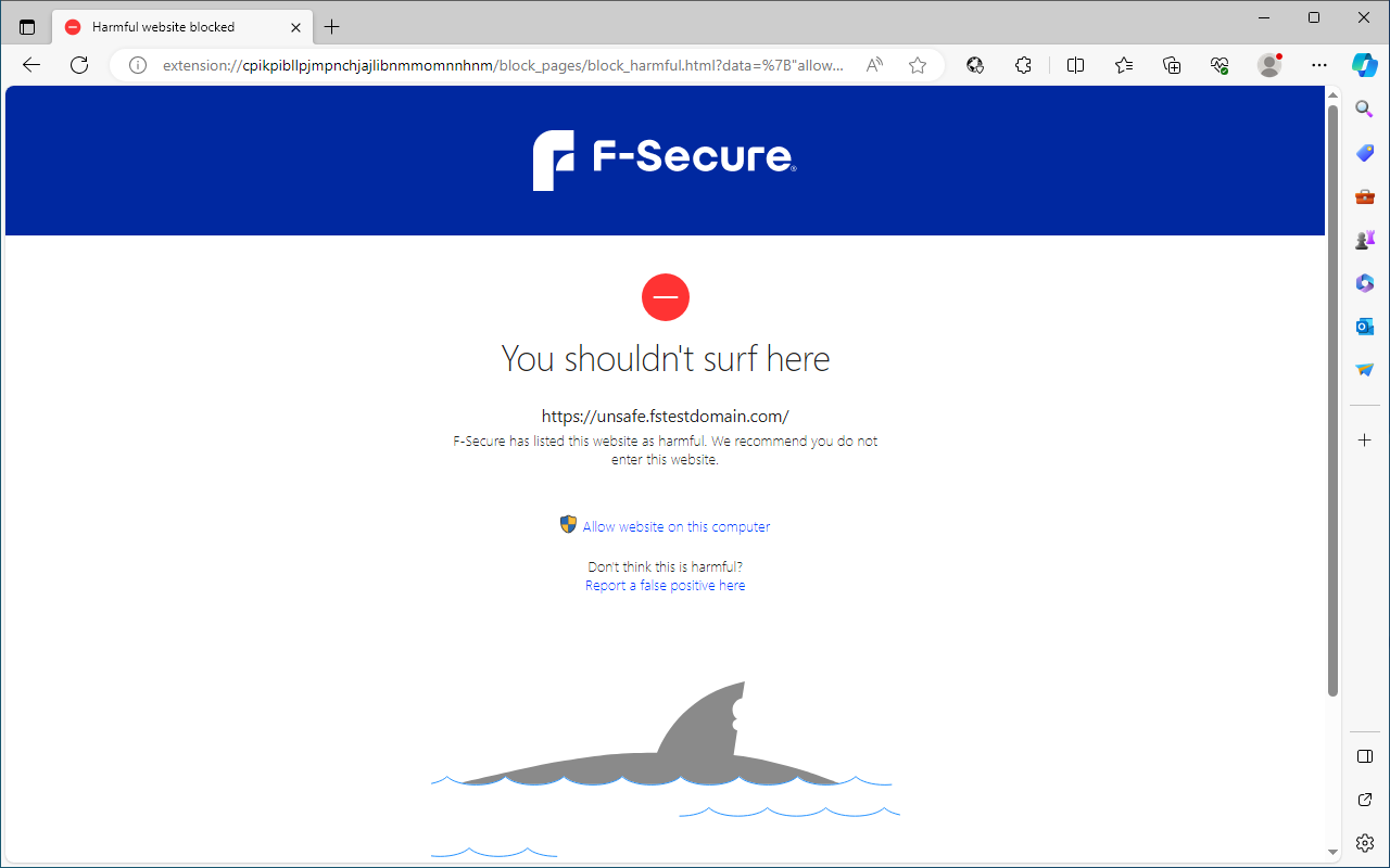 Browsing Protection by F-Secure