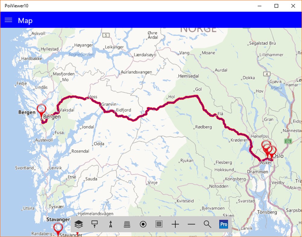 #9. PoiViewer10 (Windows) Bởi: Bjorn Holmstedt