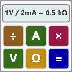 Ohm's Law - Physics Unit Calculator