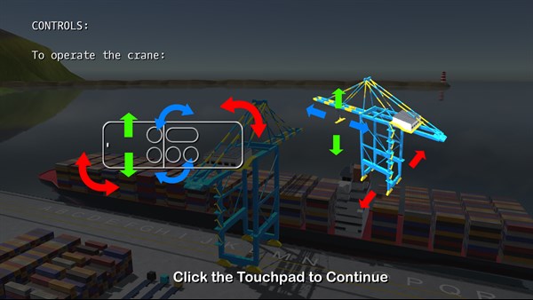 Harbor Crane Challenge — 6